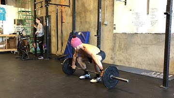 Segment Snatch High Pull