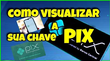 Como saber minha senha do Pix?