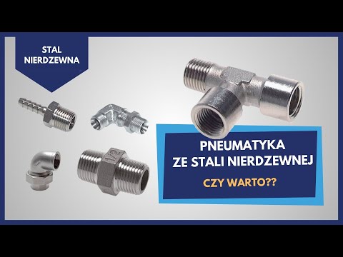 Zawory, złączki, kolana, siłowniki, przepustnice ze stali nierdzewnej: czy warto?