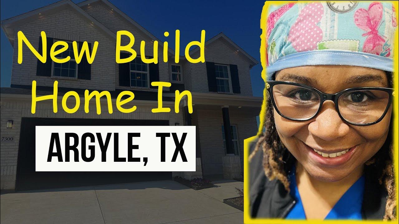 Affordable New Build Home In Argyle TX New Homes For Sale In TX
