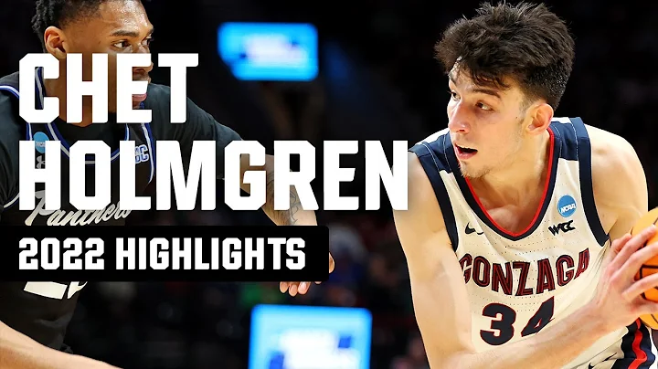 Chet Holmgren 2022 NCAA tournament highlights - DayDayNews