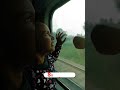 My Baby first train journey | Vlog coming tomorrow | #shorts #youtubeshorts #trainjourney #toddler