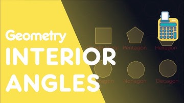 Interior Angles | Geometry & Measures | Maths | FuseSchool
