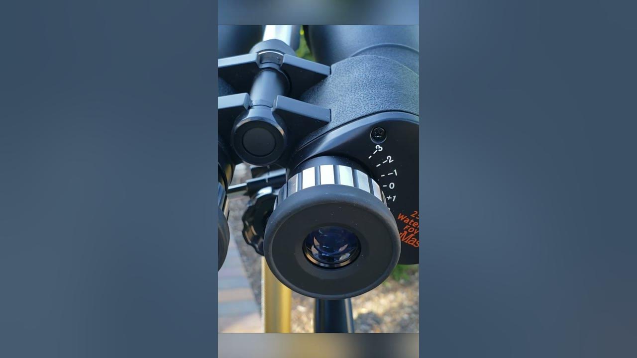 Celestron SkyMaster 25x100 binoculars review YouTube