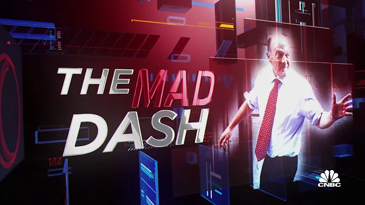 Cramer’s Mad Dash on Johnson & Johnson: Wait to see how they do on the talc lawsuit