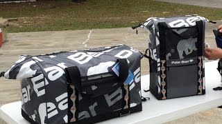 Polar Bear Coolers Soft Sided H20 Series Cooler Review, Backpack Cooler & 48 Can Cooler