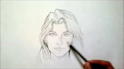 How To Draw Human Face