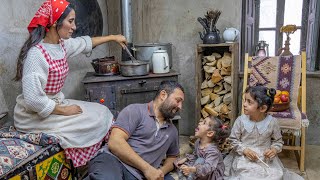 The Family Lives in a Remote Mountain Village and works all day! Cooking Traditional Molasses Halwa by Kəndimiz 31,362 views 2 months ago 22 minutes