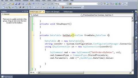 RDLC Report with parameters C# Code1