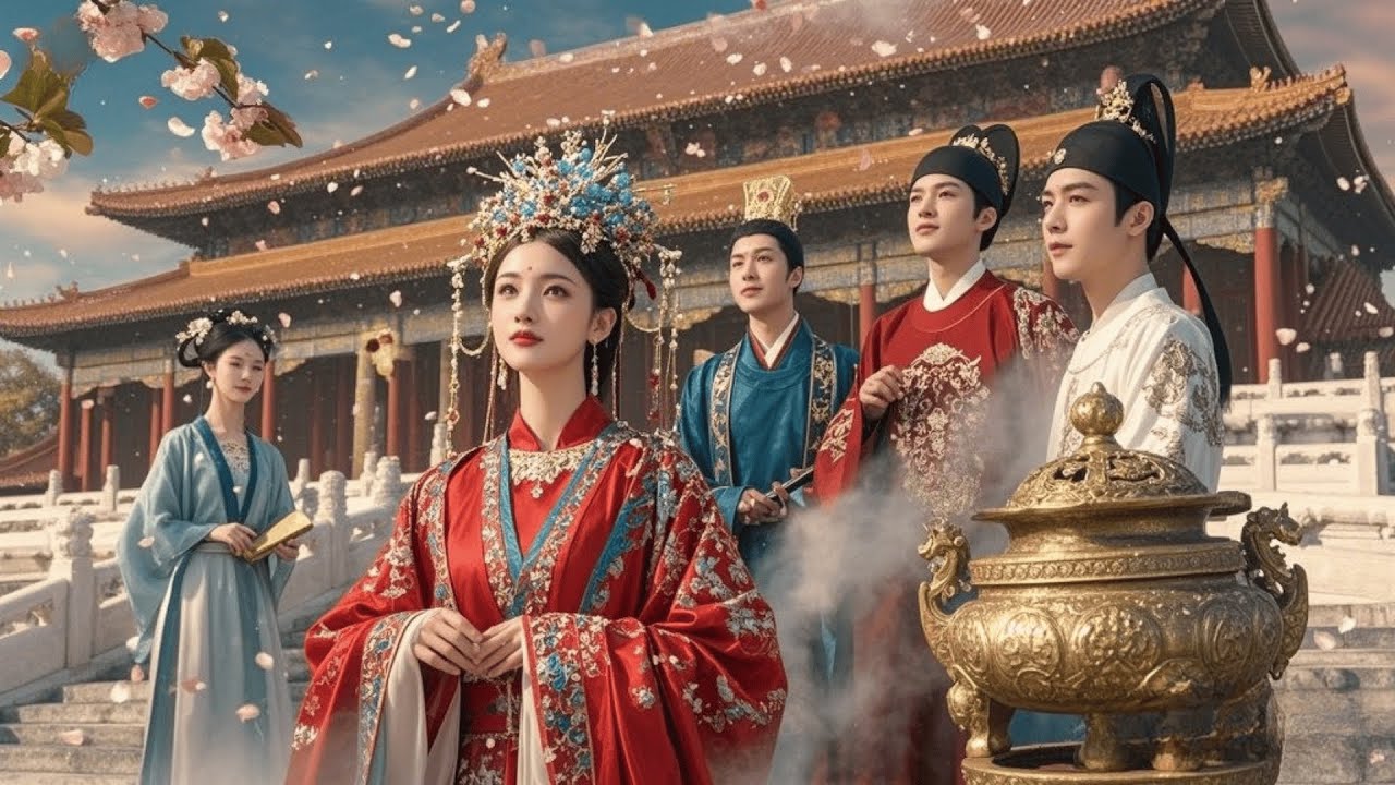 【IndoSub】Permaisuri Agung rebahan setelah reinkarnasi, semua malah jatuh cinta padanya!?#minidrama