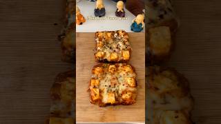 cheesy bread pizza🍕#MiniPizza #PaneerPizza #BreadPizza #CheesyBites #SnackTime #QuickRecipes