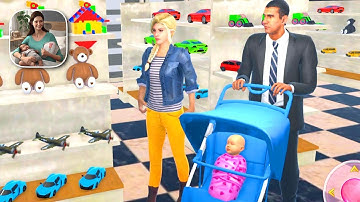 Pregnant Mom Job Simulator 3D - Gameplay Walkthrough (iOS Android) 