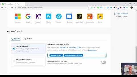 How to create a topic in Flipgrid and send to multiple groups.
