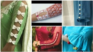 Latest sleeves design images by Easy stitching style screenshot 5