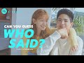 KDRAMA GAME l CAN YOU GUESS WHO SAID?