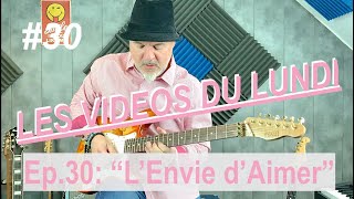 PDF Sample VDL#30 - L'ENVIE D'AIMER (full guitar cover) guitar tab & chords by Nicolas Desmarest.