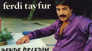 Ferdi Tayfur - 1982 - Bende Özledim (Demo) Resimi