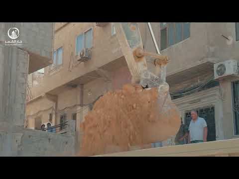 توثيق لأعمال الحفر محضر دمرغربية ج 3