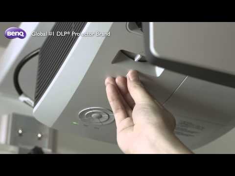 BenQ Education Projector - How to Upgrade to Touch Solution and Dual Screen Touch Solution