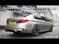 Developing a full Supersprint Exhaust for our F90 M5