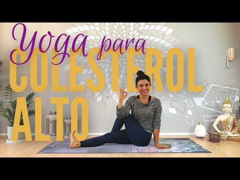 Yoga para Combater Colesterol Alto | Nathália Morgana Yoga