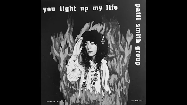 Patti Smith Group "You Light Up My Life" 1978 *Sid...