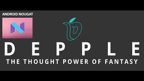 DEPPLE - HOW TO UPDATE ANDROID N 7.0 (NOUGAT) OS IN GOOGLE NEXUS MOBILE -  ANDROID(1)