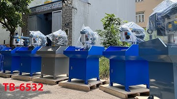 Máy ta rô tự động UNIFAST TB-6532 tự động loại bánh răng có thể dùng với đầu taro nhiều trục