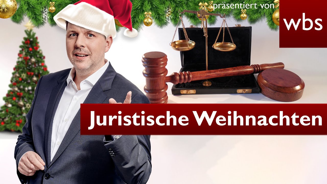 Update Juristische Weihnachten: 3 Könige illegal eingereist \u0026 Volkszählung illegal? | RA Solmecke