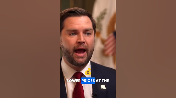Vice President JD Vance's first interview