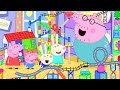 Peppa Pig Official Channel | Peppa Pig's Biggest Marble Run Challenge at Home