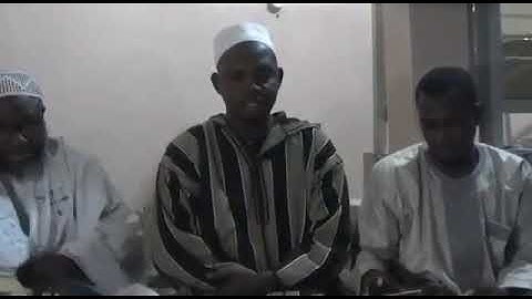 القارئ الشيخ عثمان الفوتي كان