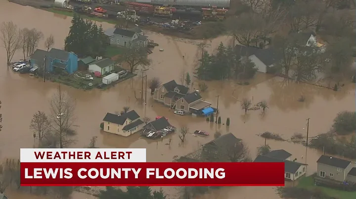 News Update: Heavy flooding in Lewis County, more than 10K COVID cases in Oregon