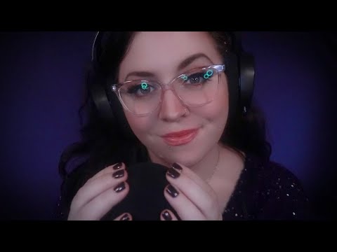 🕊️ ASMR | Whispered Lyrics & Face Brushing 😋