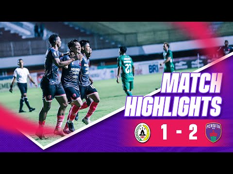 MATCH HIGHLIGHTS | PSS SLEMAN 1-2 PERSITA | BRI LIGA 1 2022/23