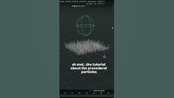 Procedural Grass | Blender Geometry Nodes #blender #geometrynodes