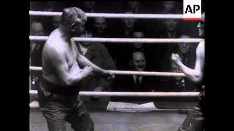 Old Timers Revive 1860 Prize Fighting