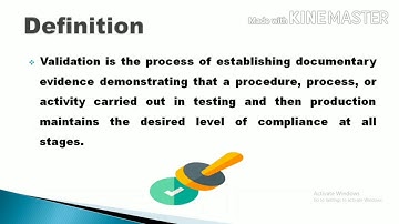 Calibration, Validation, Qualification and Verification