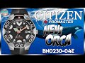 Return Of A Legend! | Citizen Promaster New Orca 200m Quartz Diver BN0230-04E Unbox & Review
