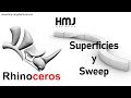 Rhinoceros 4 - Superficies y Sweep