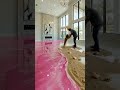 THIS FLOOR IS INSANE 😱 EPOXY MARINE FLOOR 🌊 #epoxyfloor #epoxyflooring #epoxyresin #epoxy