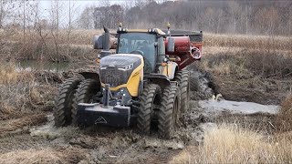 Muddy Last Day of Corn Harvest | Day 42