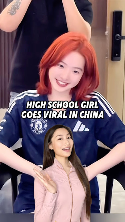 High School Girl Goes Viral in China for Surprising Season đź‘€ #chinese #college#study#chineseculture