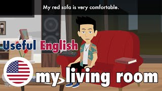 Learn Useful English My Living Room