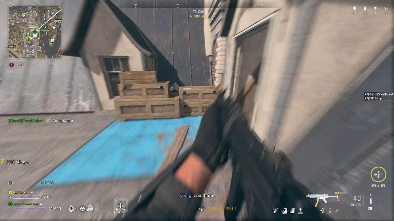 Insane Warzone Season 5 Vondel win - YouTube