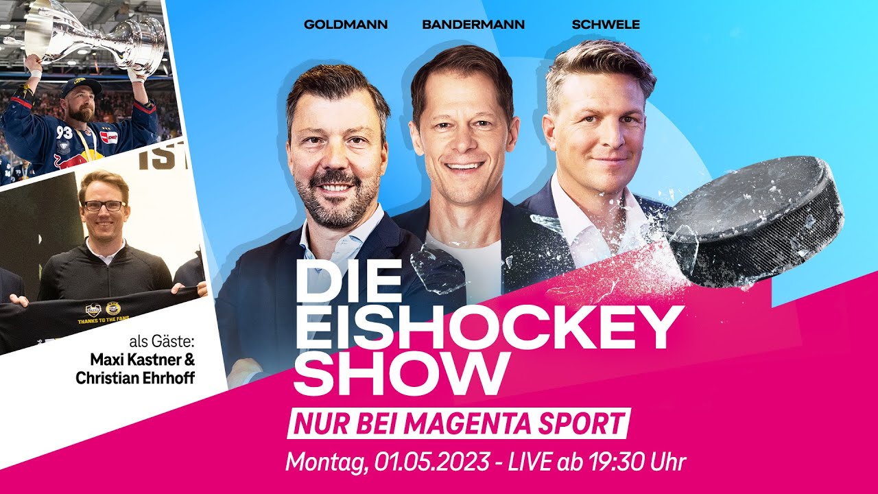 Die Eishockey-Show - Folge 13 MAGENTA SPORT