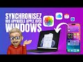 Comment synchroniser gratuitement votre iphone avec windows 11