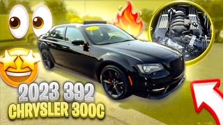 BUYING THE NEW 2023 CHRYSLER 300C 392 1 OUT OF 2000 HORRIBLE EXPERIENCE 👎