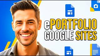 How to Make e Portfolio in Google Sites 2026 FULL TUTORIAL