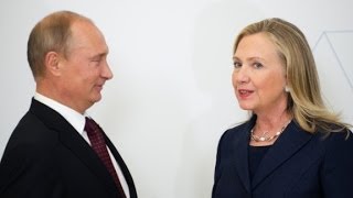 Hillary Clinton to Putin: I can go tag animals with you